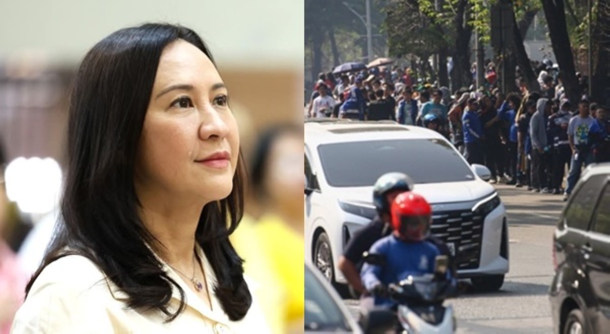 QC Mayor Joy sa rider na pumanaw habang nakapila sa ayuda: 'Mayro'n lang siguro siyang karamdaman'