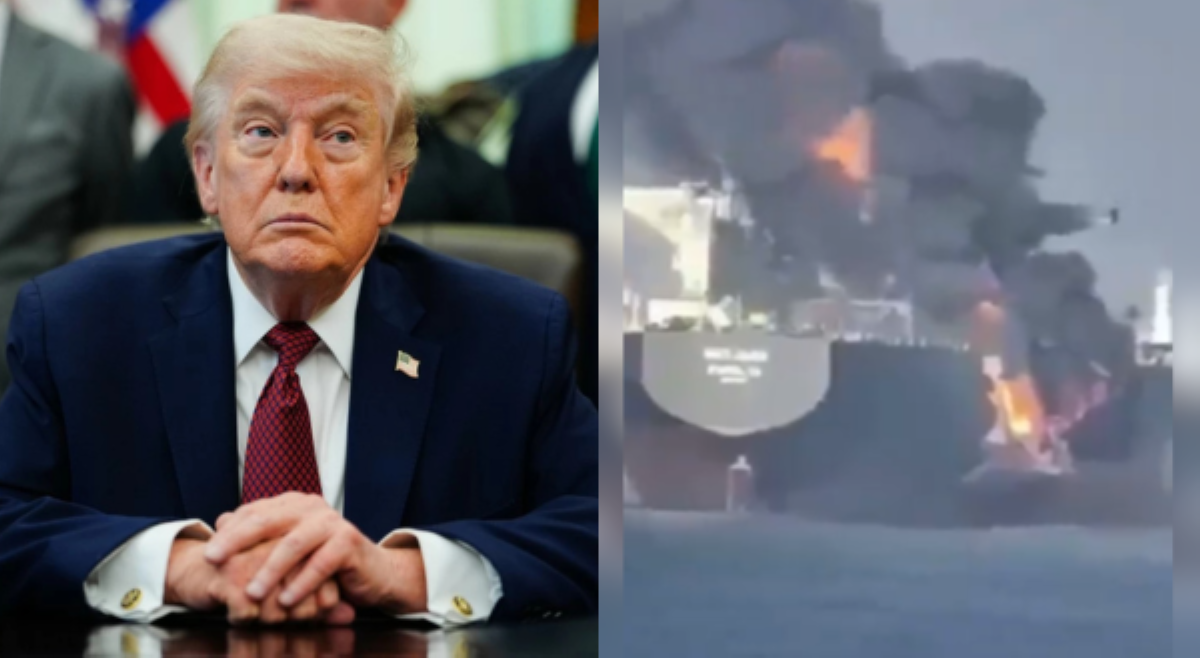 'The Iranian crew refuse to listen!' US, inatake cargo ship ng Iran