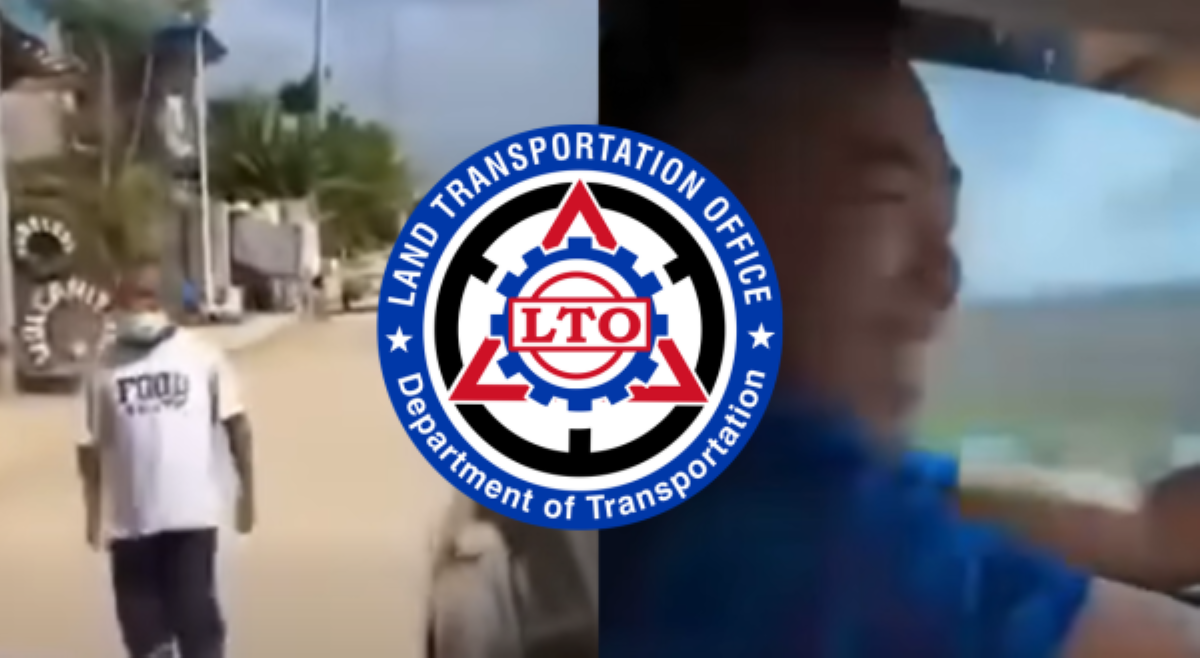 Vlogger na nandogshow ng pump attendant, binggo sa LTO!