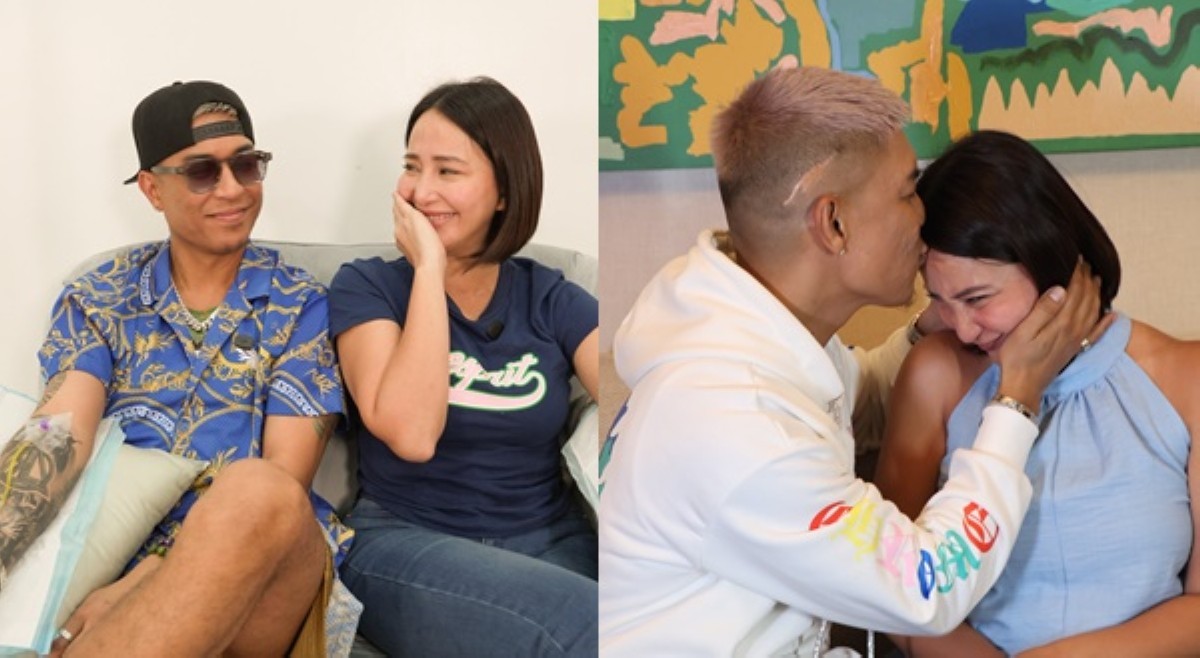 Kris Lawrence, Katrina Halili nagkabalikan na?