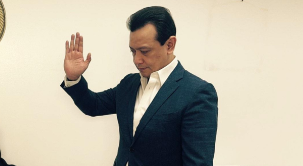 Trillanes, inanyayahang dumalo sa impeachment hearing sa Abril 22!