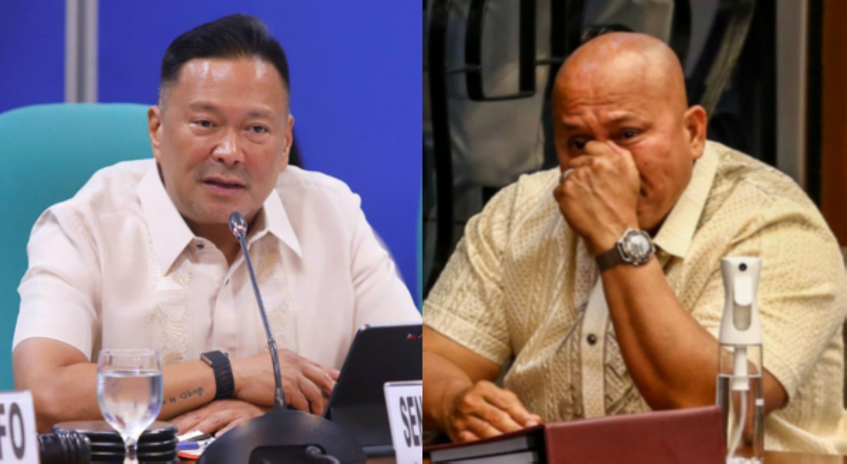 Sen. JV, umapela kay Sen. Bato; kusang-loob na huwag tumanggap ng suweldo, allowances