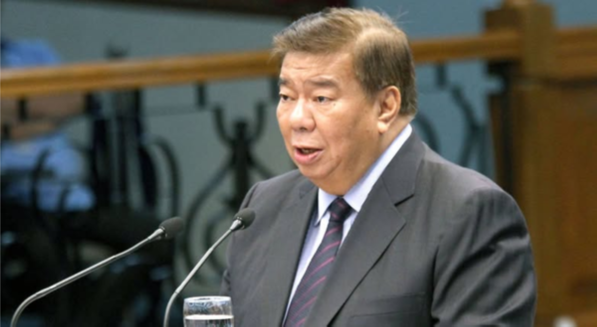 Pag-iisyu ng certification of urgency para aprubahan ang GAA, karaniwang ginagawa ng Pangulo&mdash;Drilon