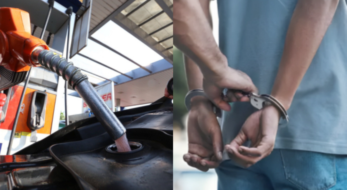 2 lalaking tumakas matapos magpakarga ng ₱1.5k halaga ng gas, timbog!