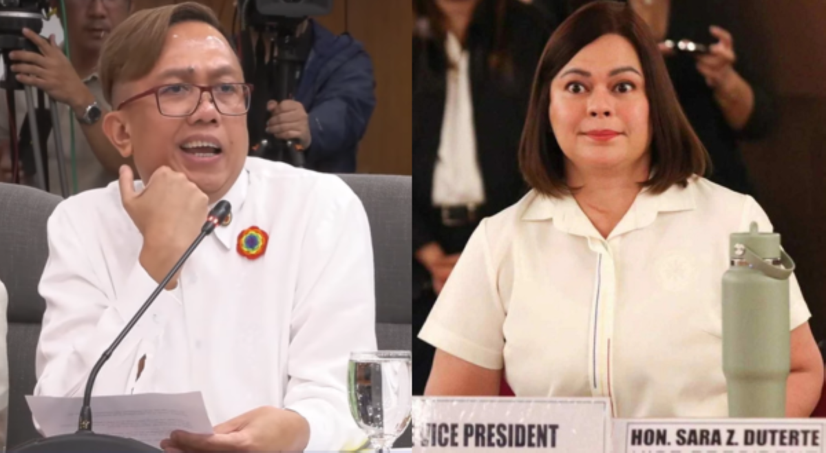 Rep. Cenda&ntilde;a, naghinala sa walang cash on hand at cash in bank na SALN ni VP Sara