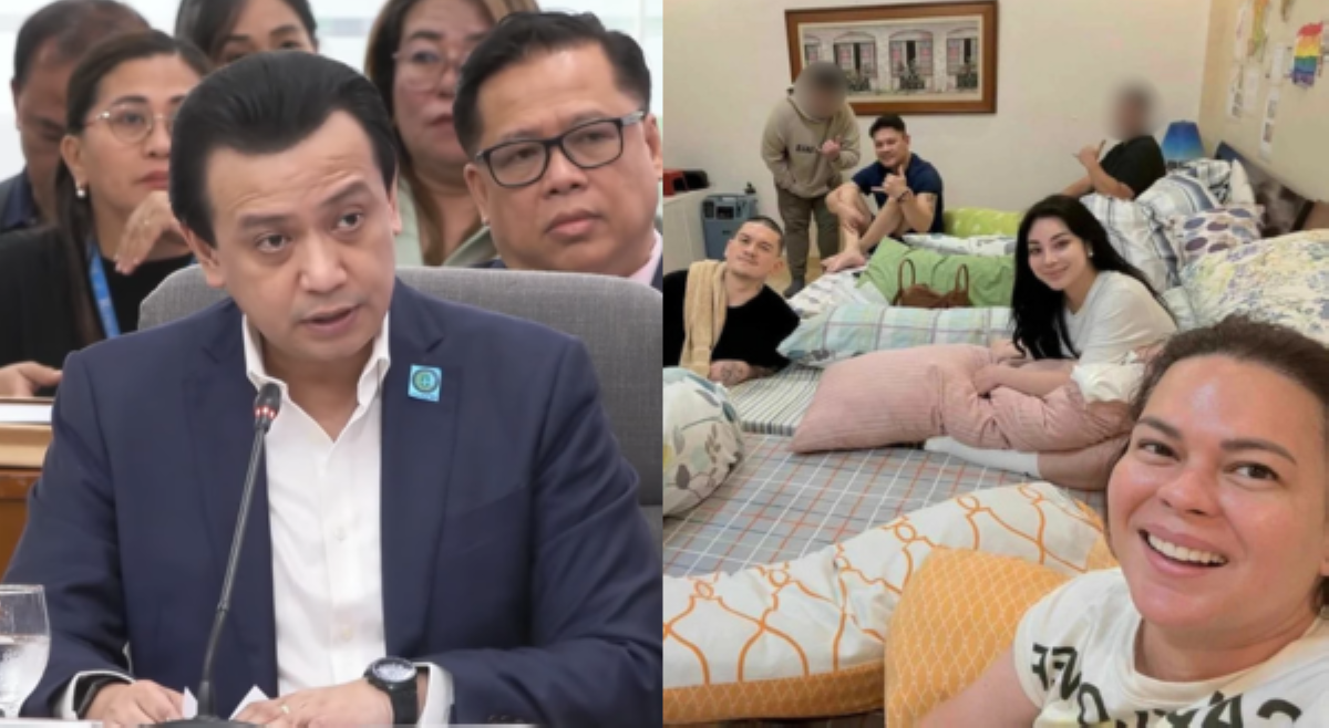 Pamilya Duterte, tumanggap ng daan-daang milyon sa drug lord&mdash;Trillanes