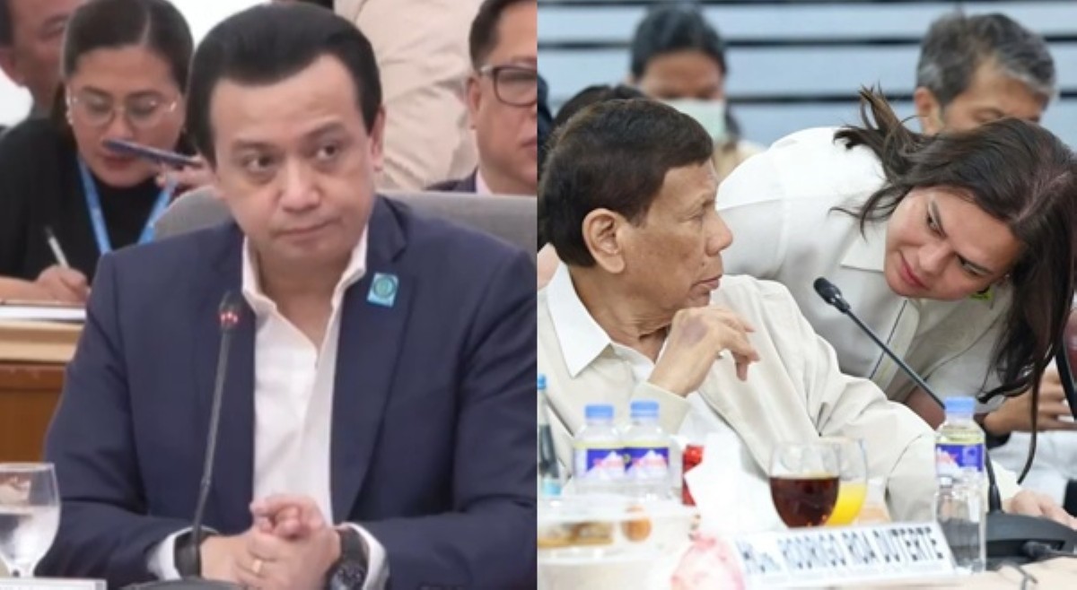 Higit ₱2B, laman ng sikretong joint bank accounts ng mag-amang FPRRD, VP Sara&mdash;Trillanes