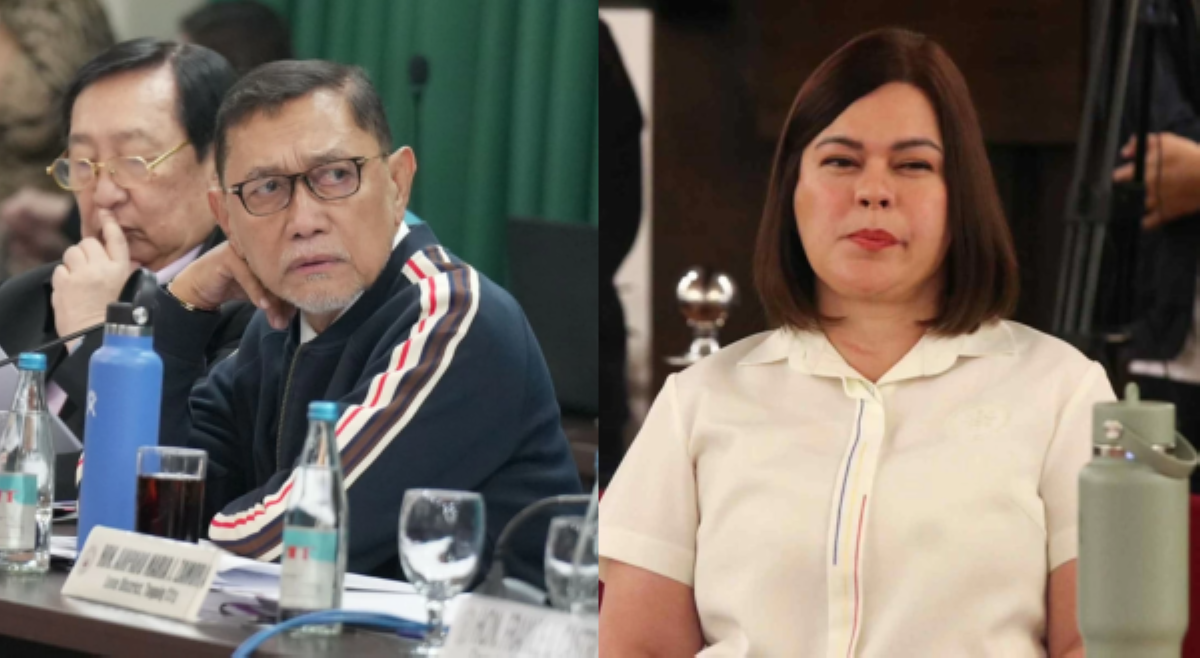 'Matapang lang sa salita!' Rep. Abante may banat kay VP Sara