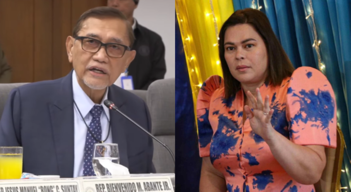 'Pumunta po kayo rito!' Rep. Abante, hinamon si VP Sara