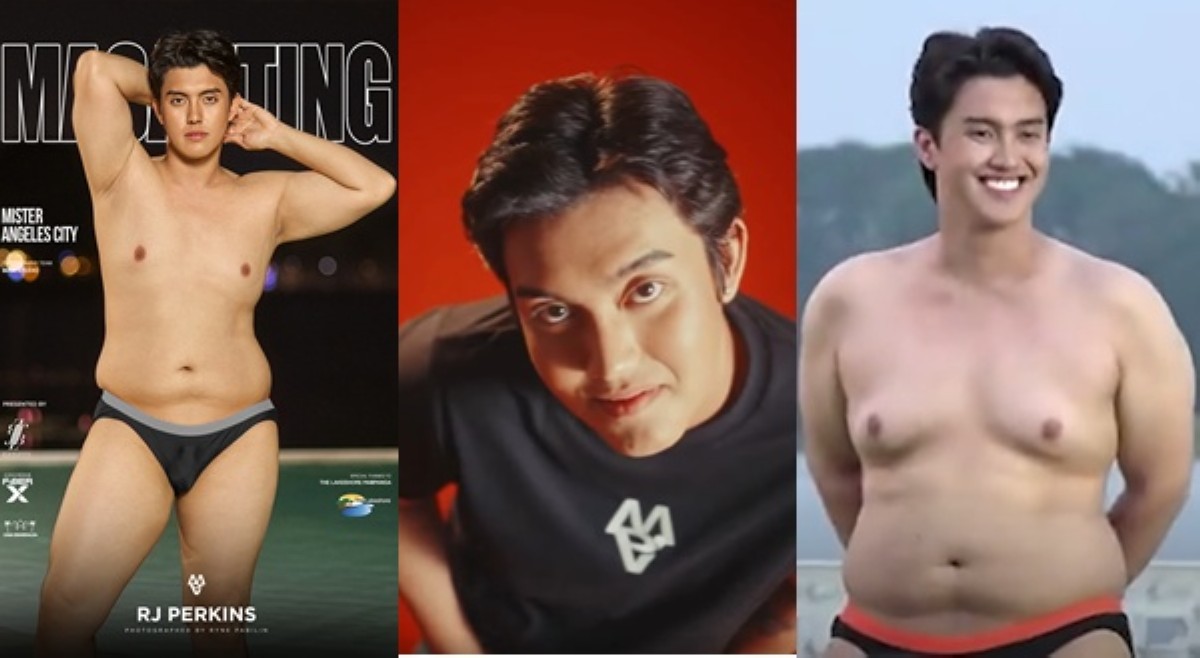 'Chubby is the new yummy!' Kandidato sa Mister Pampanga 2026, patok sa body positivity
