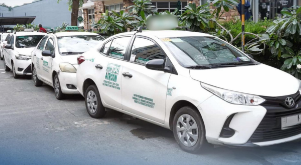 Payout para sa taxi drivers, ikakasa mula Abril 24 hanggang 25