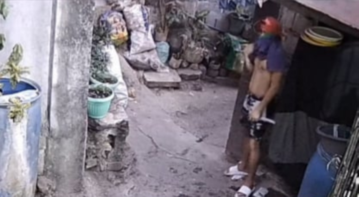 Holdaper, nagdasal muna bago nandekwat