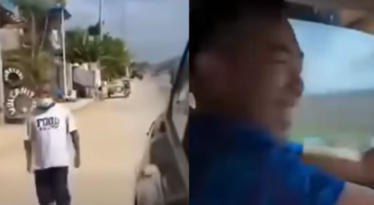 Mali ang kwento? Video ng vlogger na nagpahabol sa pump attendant, tinabla ng abogado!