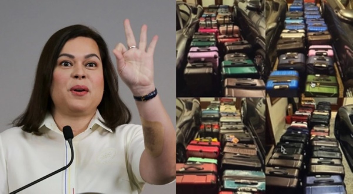 Resbak ni VP Sara: 'Ang mga totoong magnanakaw, hindi sa bangko pinapasok ang pera&mdash;kundi sa maleta!'