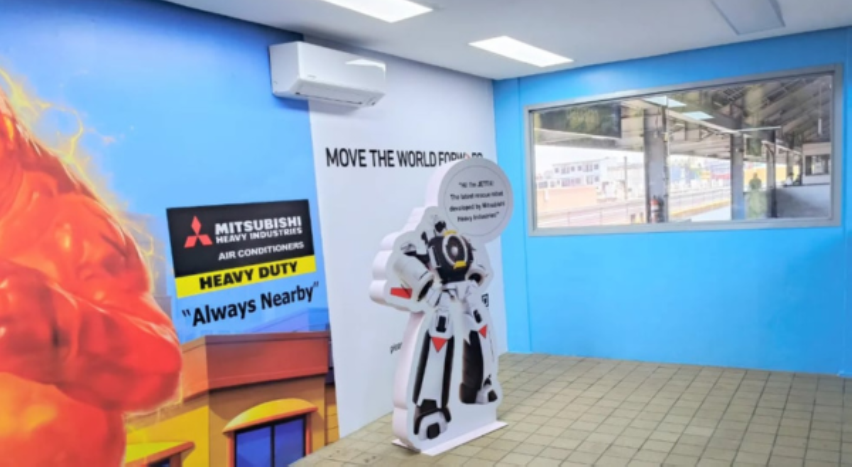 LRMC, ibinida kauna-unahang 'air-conditioned waiting room' sa Baclaran Station