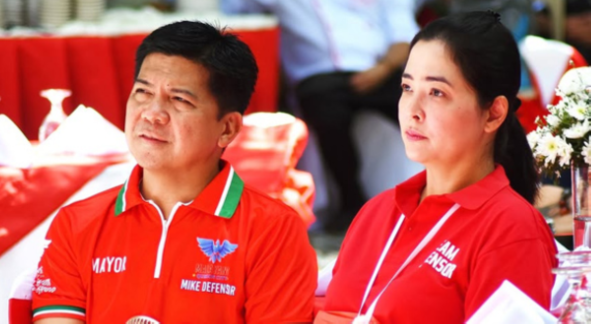 Julie Defensor, iginiit na ibaling sa mister ang pamomolitika sa kanila at hindi sa pamilya!