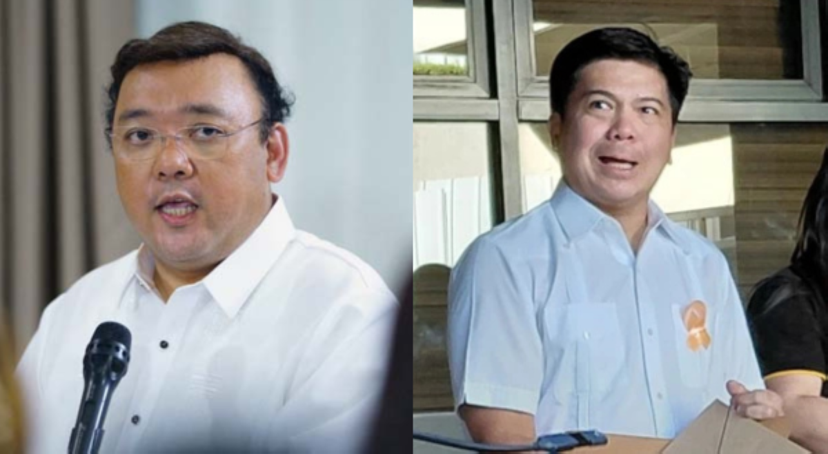 'Kita n'yo nangyari sa akin?' Harry Roque, may payo sa 'ginigipit' na si Mike Defensor