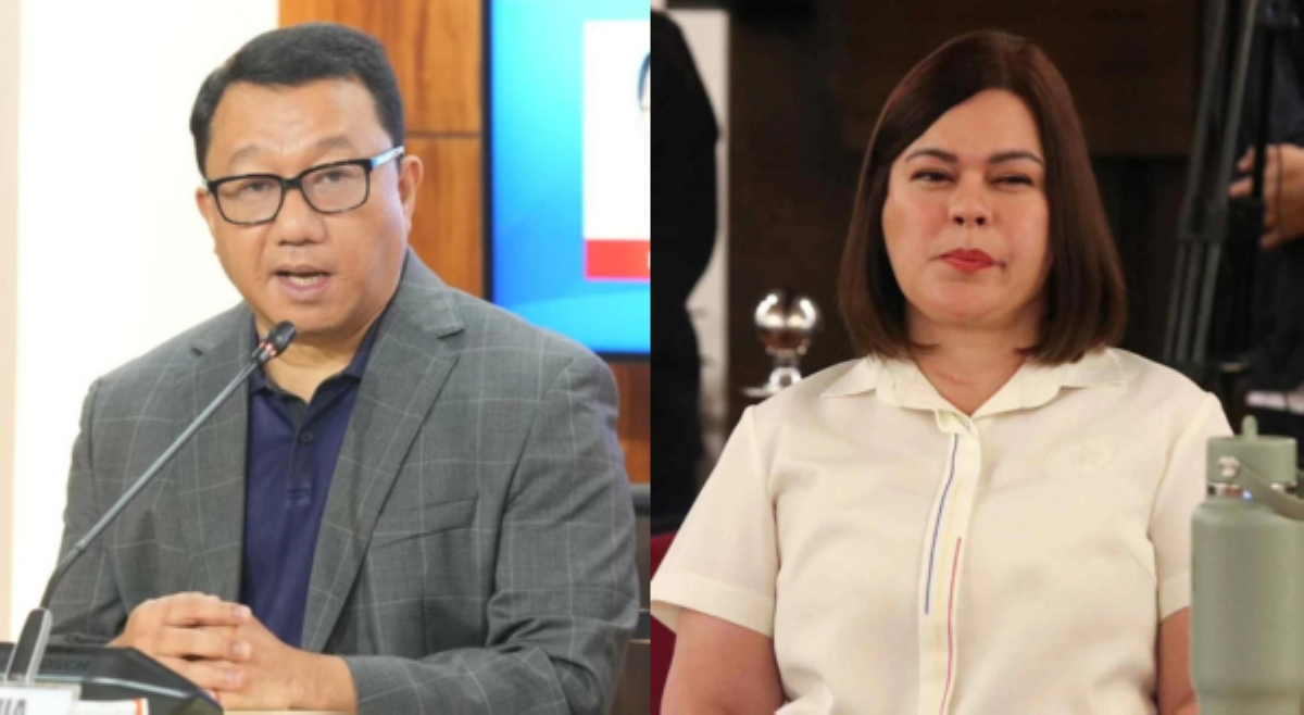 Rep. Chua, nagpatutsadang 'puro satsat' si VP Sara!