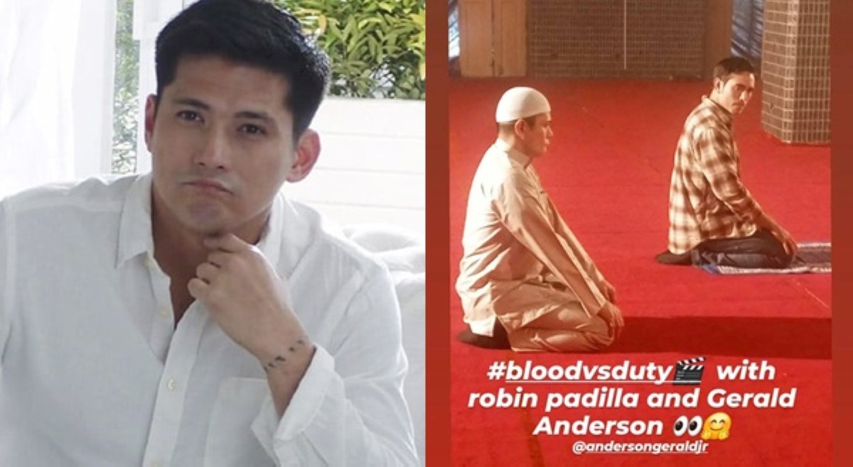 Resbak sa Primetime? Robin Padilla balik sa pag-arte, eeksena sa 'Blood vs Duty'
