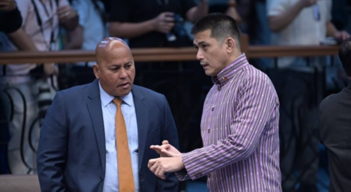 &lsquo;Culprit din ako do&rsquo;n!&rsquo; Sen. Robin, aminadong siya nag-udyok na magtago si Sen. Bato