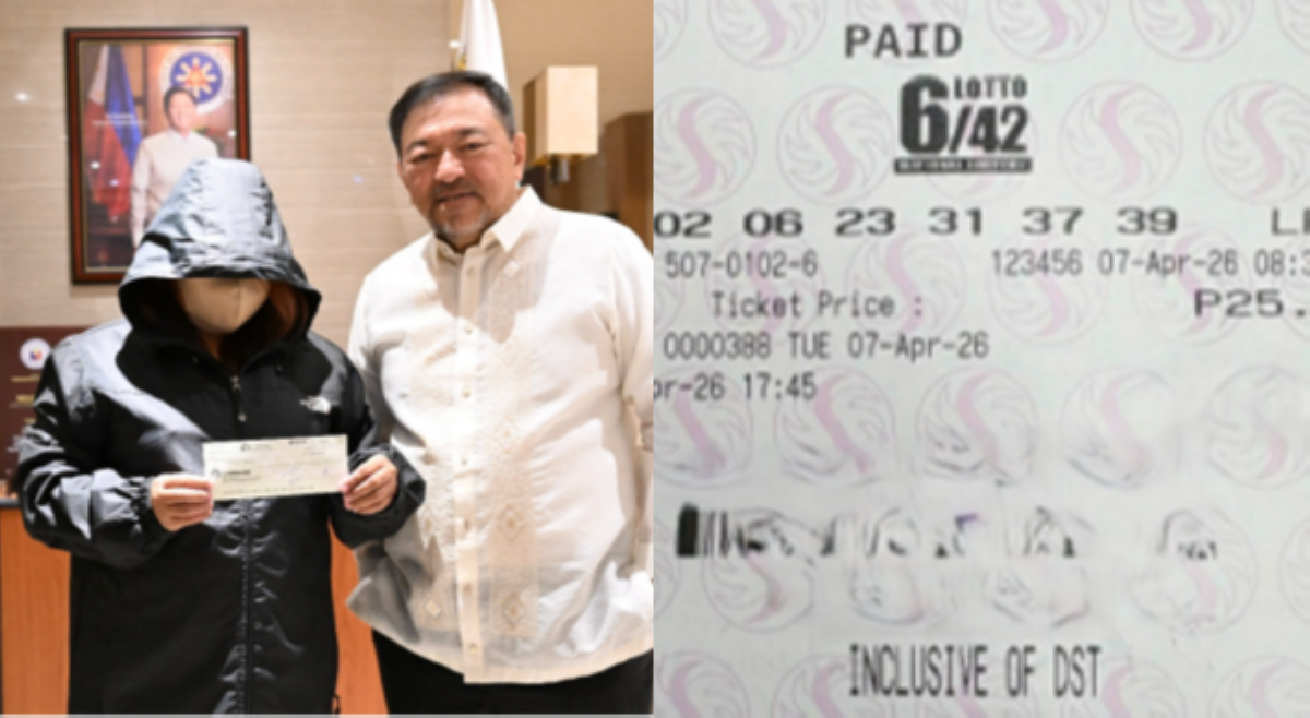 Sa halagang ₱25! Housewife, nanalo ng ₱10M sa Lotto!