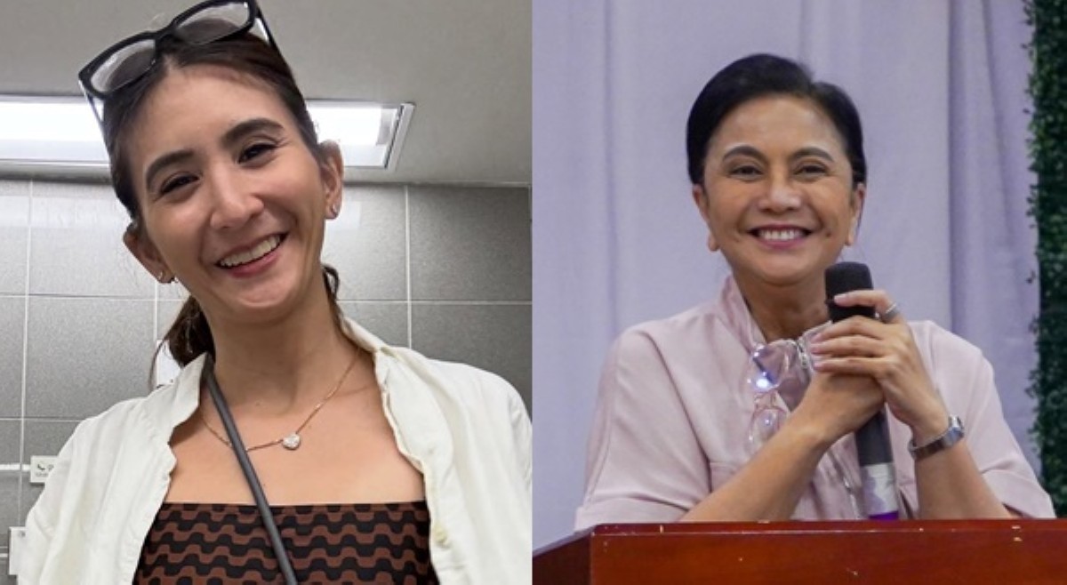 Rica Peralejo, forever TOTGA si Leni Robredo