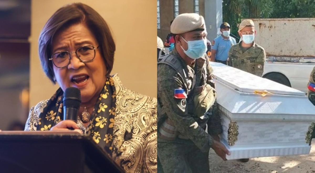 De Lima maghahain ng resolusyon para imbestigahan pagkasawi ng estudyante, journalist sa Negros