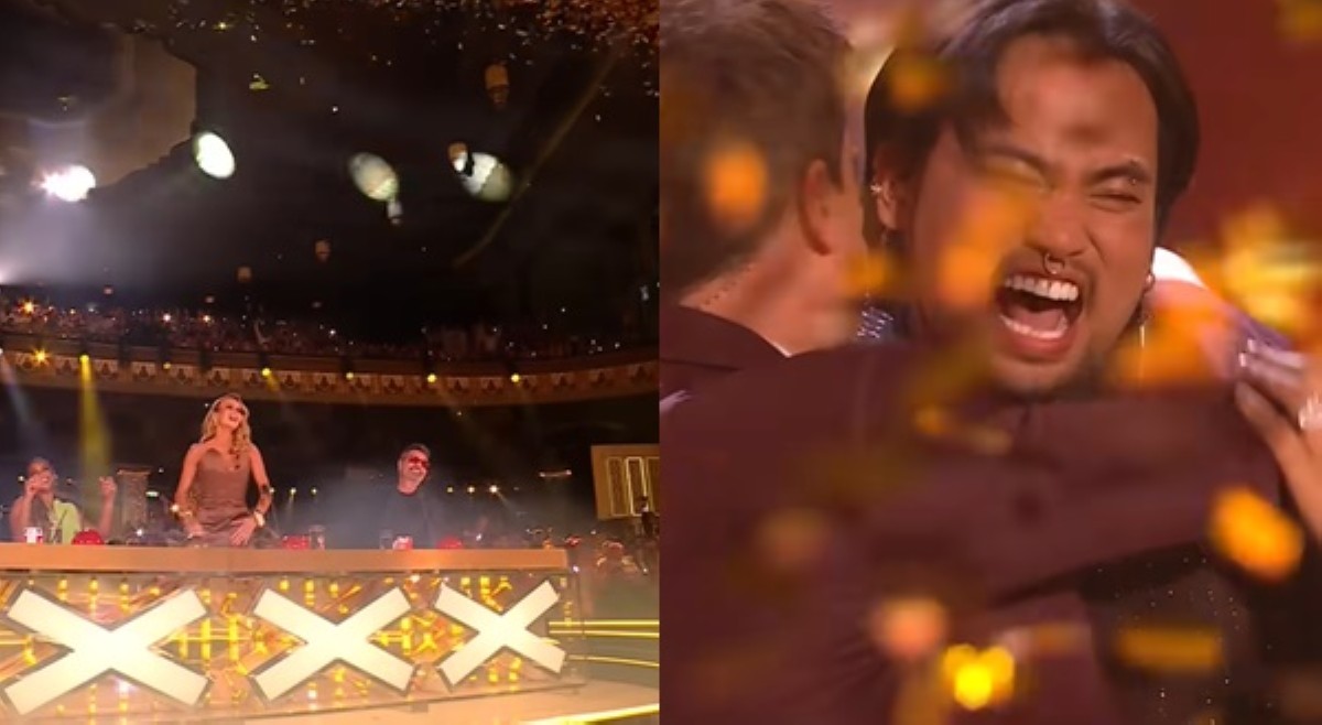 Matty Juniosa, diretso finals na matapos Golden Buzzer win sa Britain&rsquo;s Got Talent