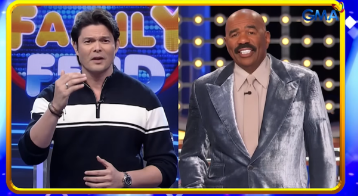 Dingdong Dantes, bet maglaro sa Family Feud sa US; Steve Harvey pumayag kaya?