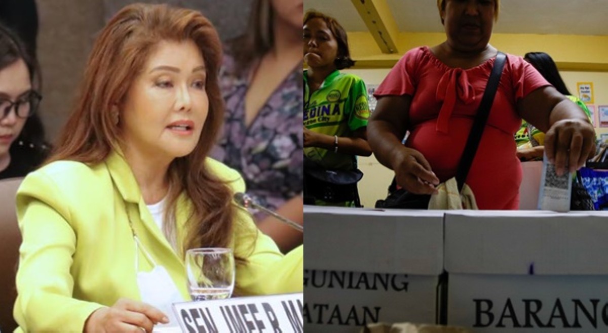 Sen. Imee, isinusulong pagpapaliban ng BSKE!