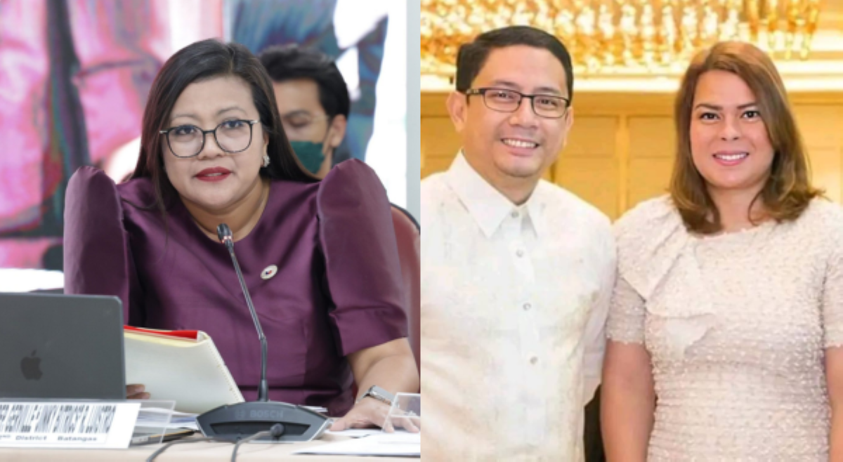'We did not violate any law!' Rep. Luistro, kumuda laban sa mister ni VP Sara!
