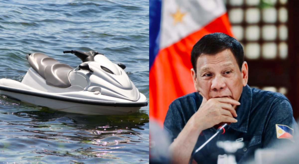 &lsquo;Jet ski plan' ni FPRRD sa West Philippine Sea, itutuloy ng isang grupo!