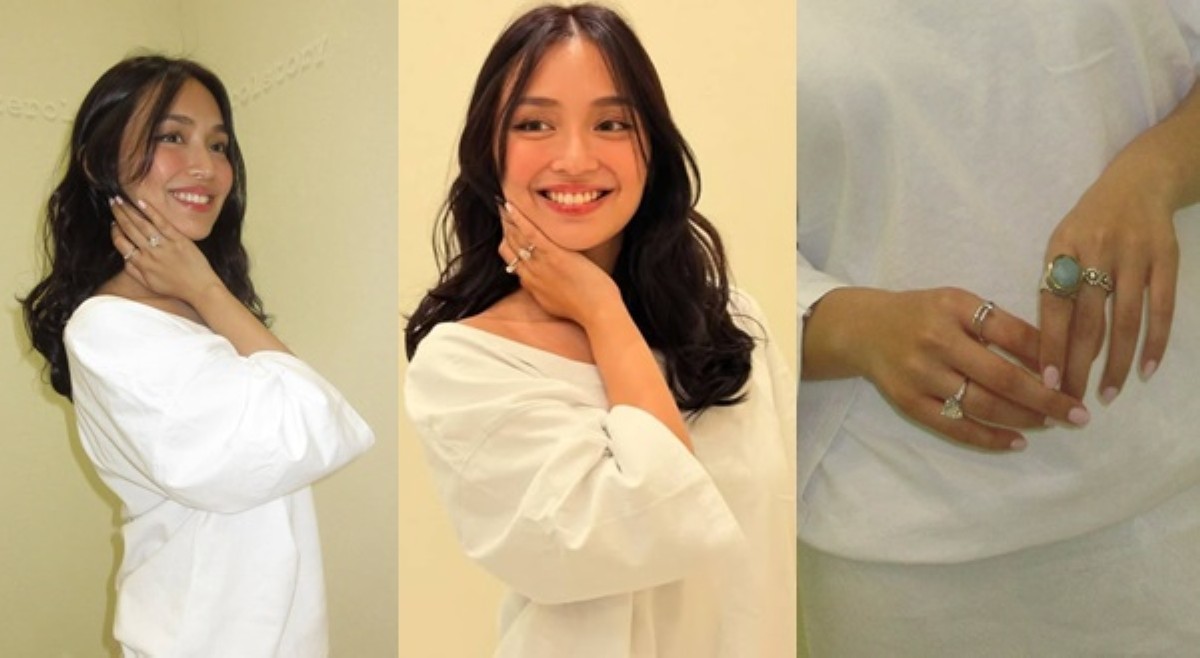 Kathryn, iniintrigang engaged na dahil sa naghuhumiyaw na diamond ring!