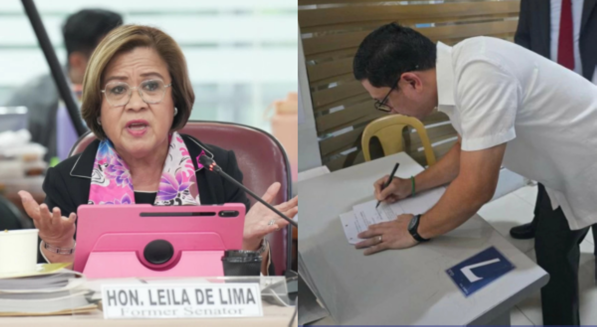 De Lima, 'di natatakot sa pagkakaso ni Atty. Mans Carpio sa BSP, AMLC, atbp.!