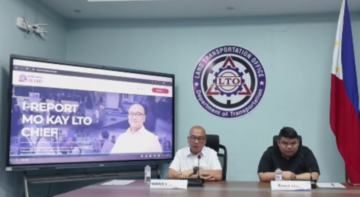 LTO, ilulunsad &lsquo;I-Report Mo Kay LTO Chief&rsquo; para maireklamo mga pasaway sa daan