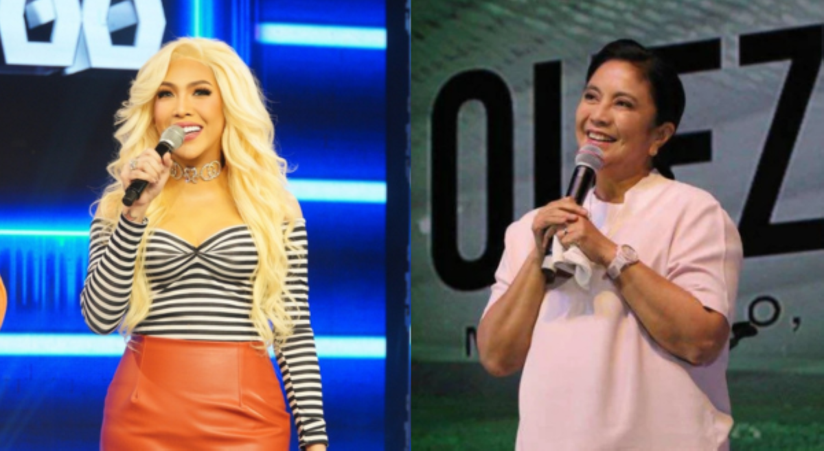 'I'm still rooting!' Vice Ganda, bet pa ring tumakbo si Mayor Leni