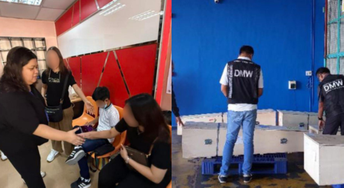 6 na labi ng OFWs mula Kuwait, naiuwi na sa Pilipinas