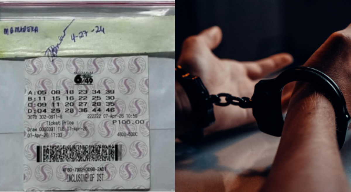 Lalaking nameke ng Lotto ticket, natimbog sa Mandaluyong