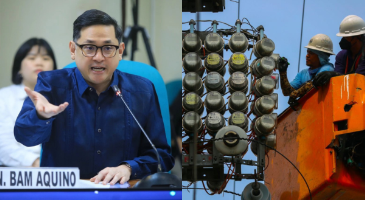 Sen. Bam Aquino: Subsidiya para sa kuryente, kuhanin sa national budget hindi sa konsyumer