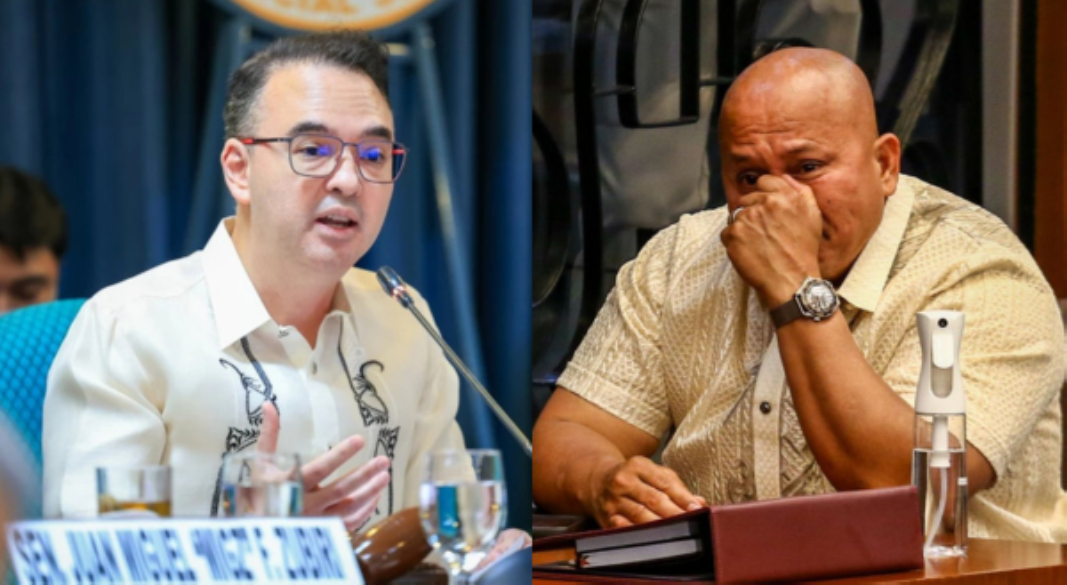 'It's not his desire!' Sen. Alan, dinepensahan si Sen. Bato sa 'di pagpasok sa Senado