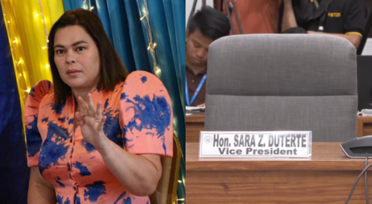 VP Sara, 'di ulit sumipot sa pagdinig ng House Committee on Justice