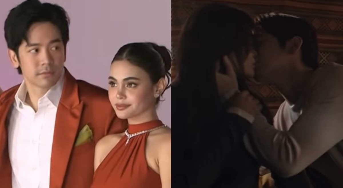 Ivana, windang sa halik ni Joshua: 'Grabe kang sumipsip!&rsquo;