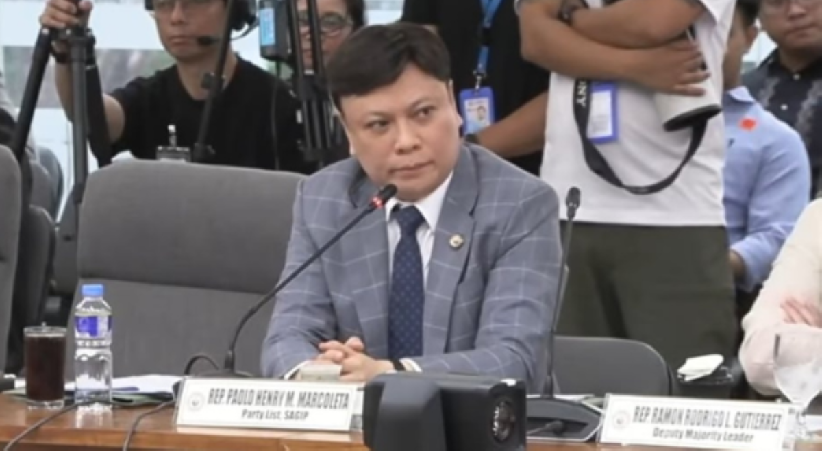 &lsquo;He or she?&rsquo; Kamara nagka-tensyon matapos matawag na &lsquo;her&rsquo; si Rep. Marcoleta