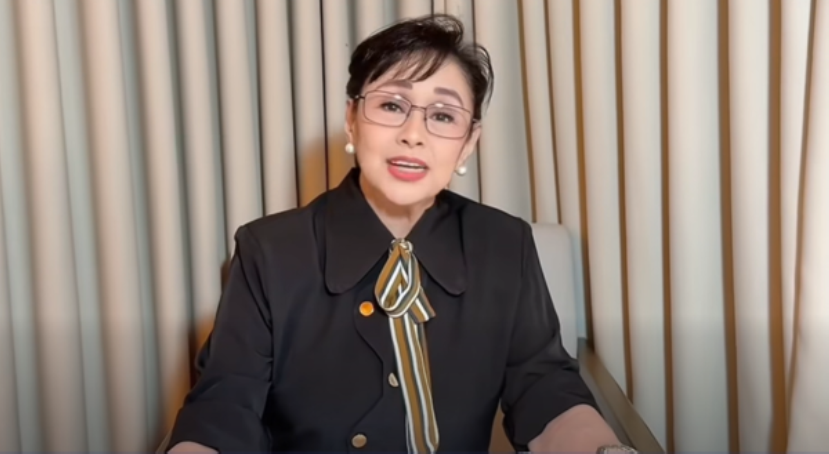 'Nothing to worry!' Gov. Vilma Santos, nagsalita na