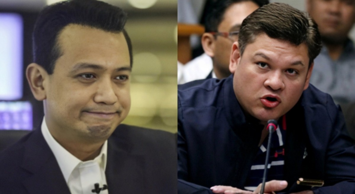 Trillanes kay Pulong: 'Di mo kaya ipaglaban kapatid mo!&rsquo;
