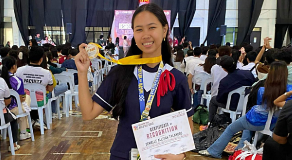 #BalitaExlusives: Ang panitikan para sa estudyanteng nagwagi sa pambansang kompetisyon