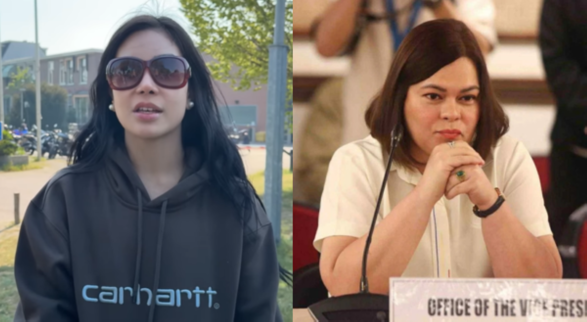 'She's not a thief!' Kitty, dinepensahan kapatid na si VP Sara