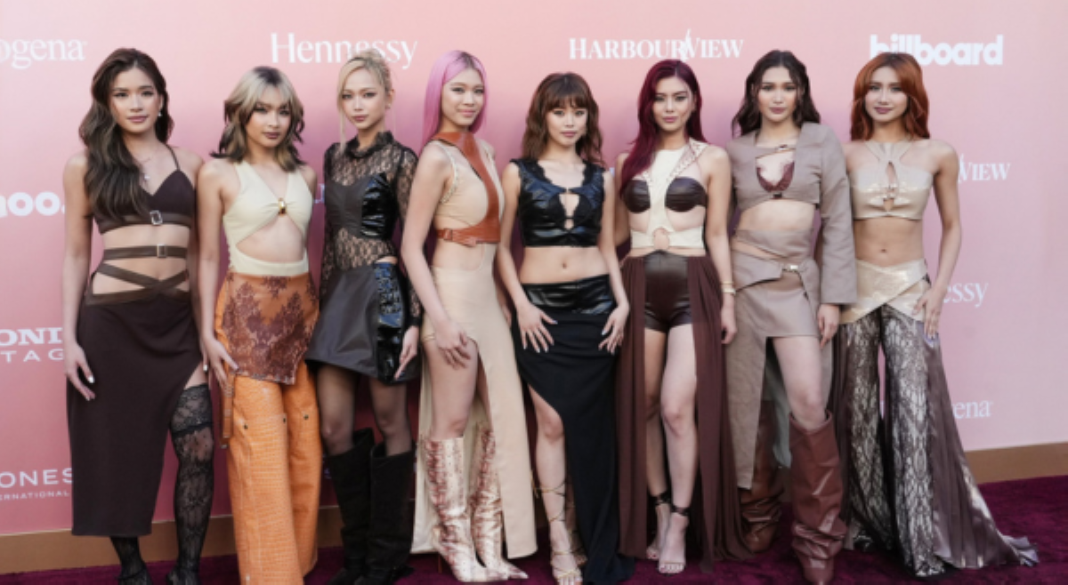 &lsquo;Mabuhay ang musikang Pilipino!&rsquo; BINI, tinanggap parangal na &lsquo;Global Force Award&rsquo; sa Billboard Women in Music 2026