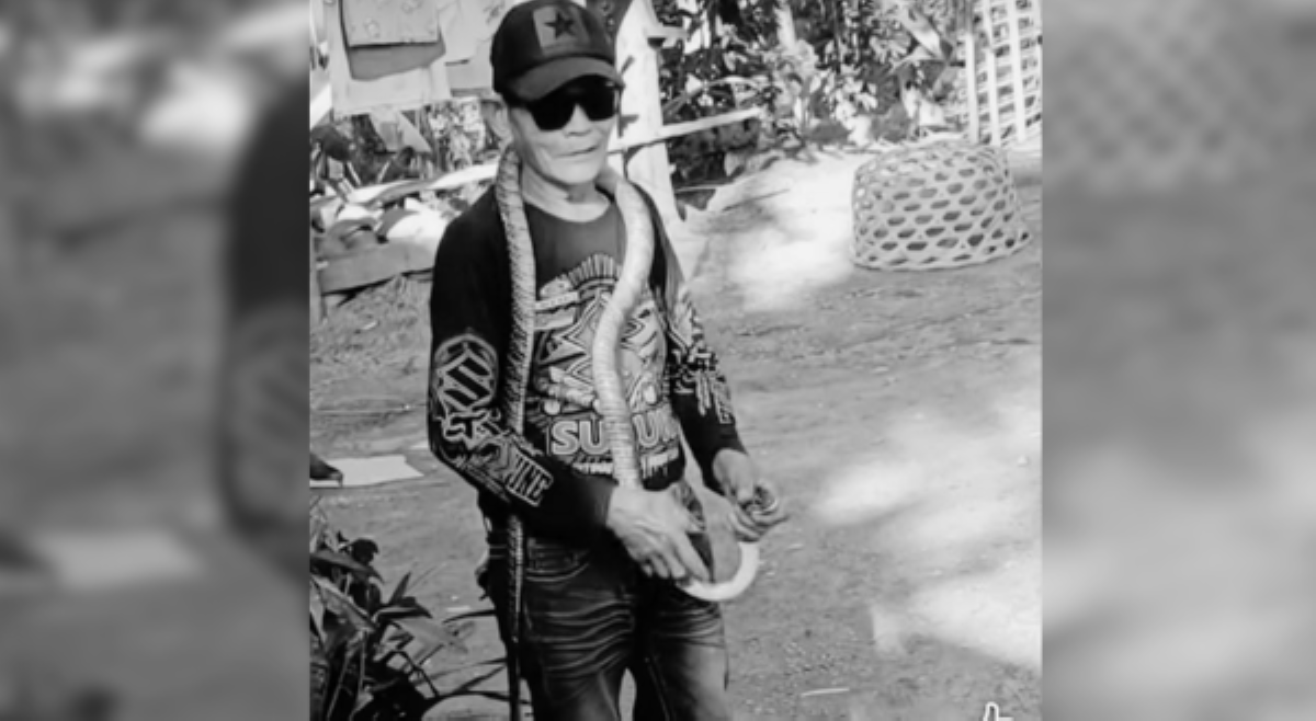  'Cobra King' ng Leyte, patay sa tuklaw ng alagang ahas?