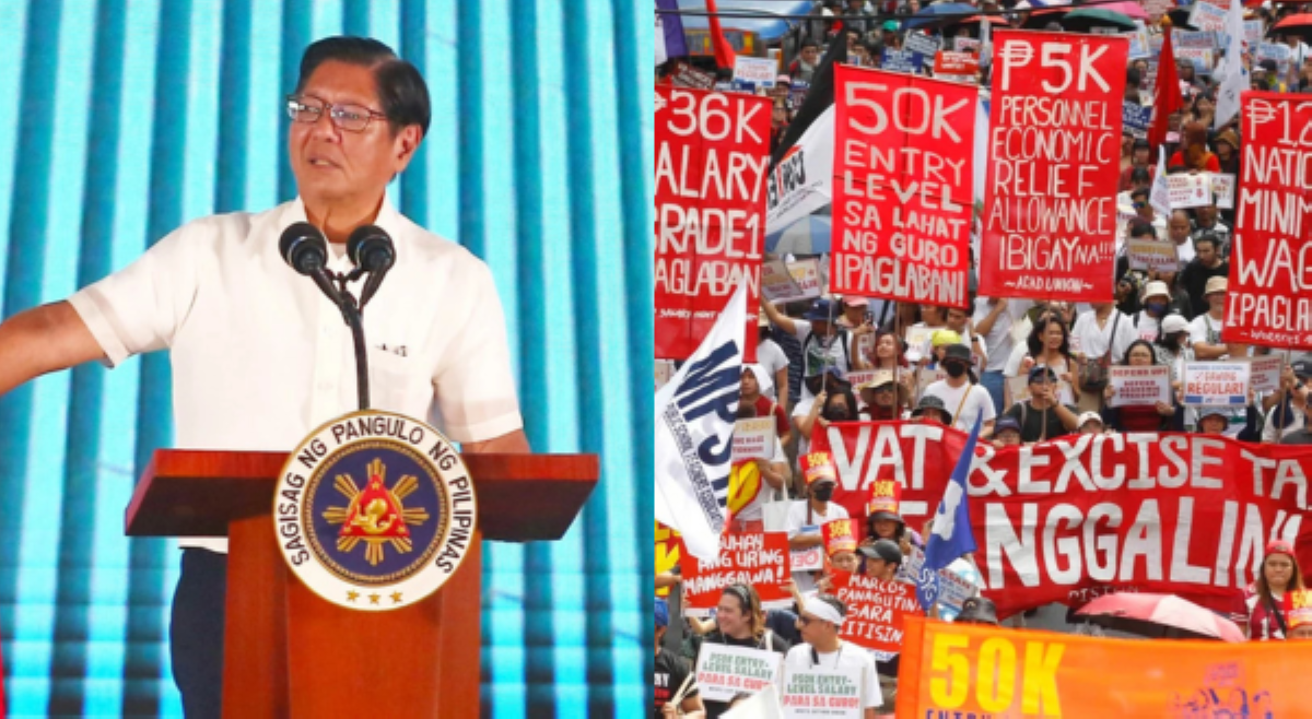 &lsquo;You are the backbone of our Republic!&rsquo; PBBM, kinilala mga manggagawang Pinoy